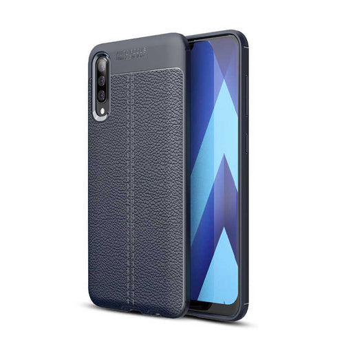 Galaxy M30 Kılıf Zore Niss Silikon Kılıf - Lacivert