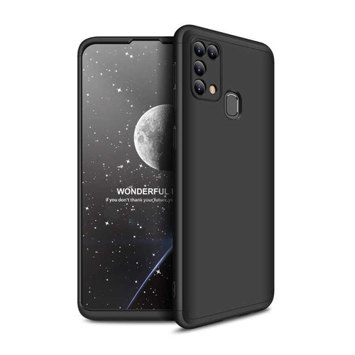 Galaxy M31 Kılıf Zore Ays Kılıf - Siyah