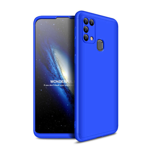 Galaxy M31 Kılıf Zore Ays Kılıf - Mavi