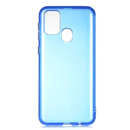Galaxy M31 Kılıf Zore Bistro Kılıf - Mavi