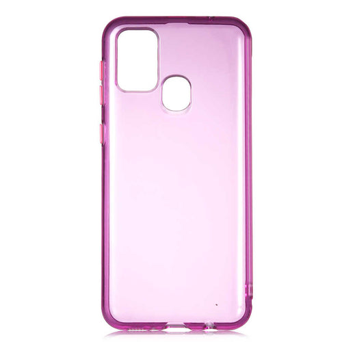 Galaxy M31 Kılıf Zore Bistro Kılıf - Mor