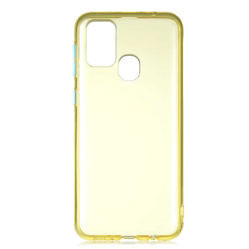Galaxy M31 Kılıf Zore Bistro Kılıf - Sarı
