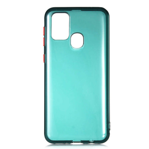 Galaxy M31 Kılıf Zore Bistro Kılıf - Koyu Yeşil