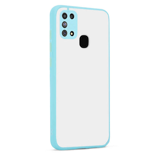 Galaxy M31 Kılıf Zore Hux Kılıf - Turkuaz
