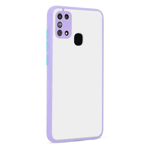 Galaxy M31 Kılıf Zore Hux Kılıf - Lila