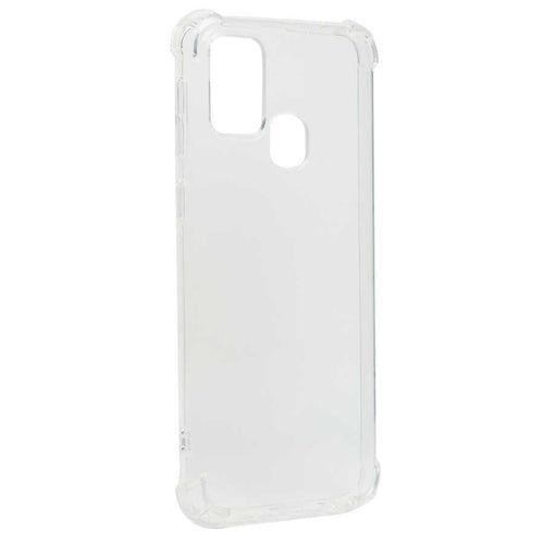 Galaxy M31 Kılıf Zore Kamera Korumalı Nitro Anti Shock Silikon - Renksiz