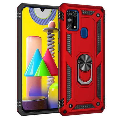 Galaxy M31 Kılıf Zore Vega Kılıf - Kırmızı