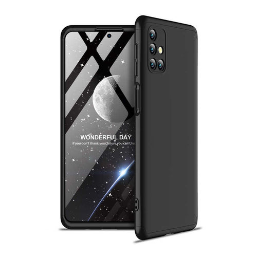 Galaxy M31S Kılıf Zore Ays Kılıf - Siyah