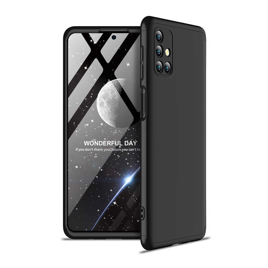 Galaxy M31S Kılıf Zore Ays Kılıf - Siyah