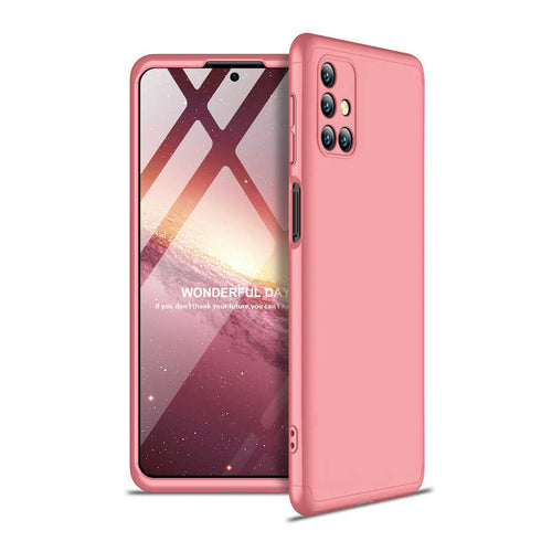 Galaxy M31S Kılıf Zore Ays Kılıf - Rose Gold