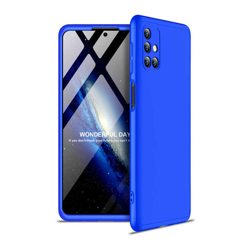 Galaxy M31S Kılıf Zore Ays Kılıf - Mavi