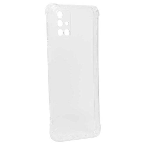 Galaxy M31S Kılıf Zore Kamera Korumalı Nitro Anti Shock Silikon - Renksiz