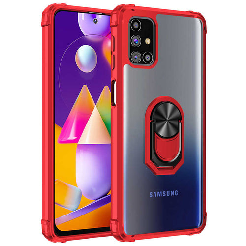 Galaxy M31S Kılıf Zore Mola Kılıf - Kırmızı
