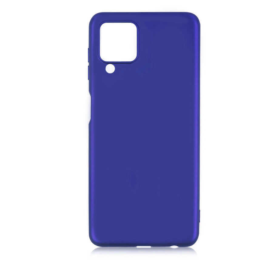 Galaxy M32 Kılıf Zore Premier Silikon Kılıf - Saks Mavi