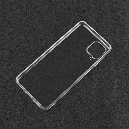 Galaxy M32 Kılıf Zore Süper Silikon Kılıf - Renksiz