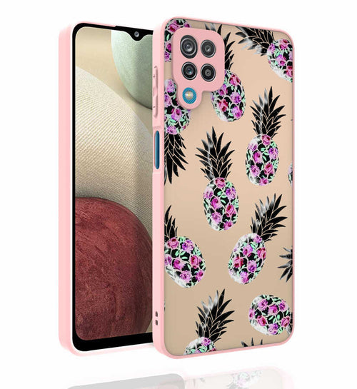 Galaxy M33 Kılıf Desenli Kamera Korumalı Parlak Zore Nora Kılıf - NO1
