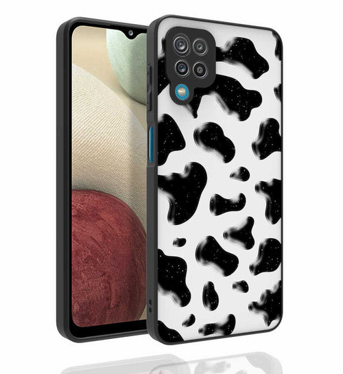 Galaxy M33 Kılıf Desenli Kamera Korumalı Parlak Zore Nora Kılıf - NO2