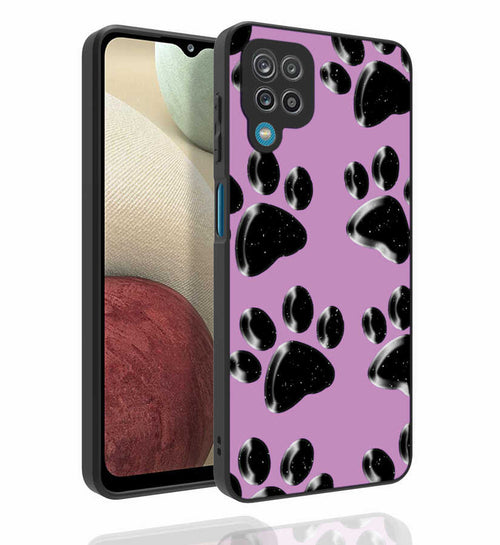 Galaxy M33 Kılıf Desenli Kamera Korumalı Parlak Zore Nora Kılıf - NO3