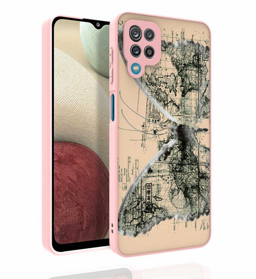 Galaxy M33 Kılıf Desenli Kamera Korumalı Parlak Zore Nora Kılıf - NO4