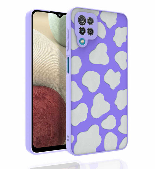 Galaxy M33 Kılıf Desenli Kamera Korumalı Parlak Zore Nora Kılıf - NO6