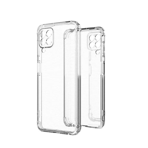 Galaxy M33 Kılıf Zore 2mm Anti Shock Silikon - Renksiz