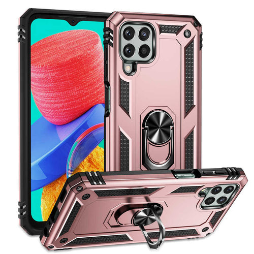 Galaxy M33 Kılıf Zore Vega Kılıf - Rose Gold