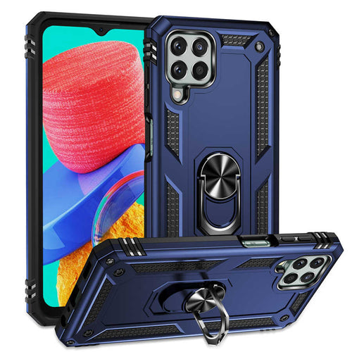 Galaxy M33 Kılıf Zore Vega Kılıf - Mavi