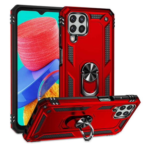 Galaxy M33 Kılıf Zore Vega Kılıf - Kırmızı