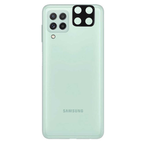 Galaxy M33 Zore 3D Kamera Camı - Siyah