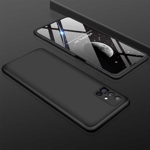 Galaxy M51 Kılıf Zore Ays Kılıf - Siyah