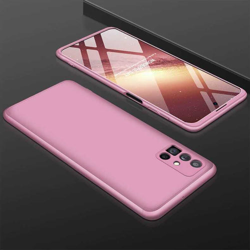 Galaxy M51 Kılıf Zore Ays Kılıf - Rose Gold