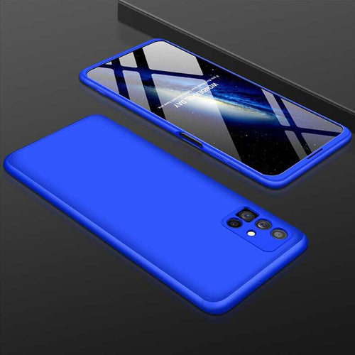 Galaxy M51 Kılıf Zore Ays Kılıf - Mavi