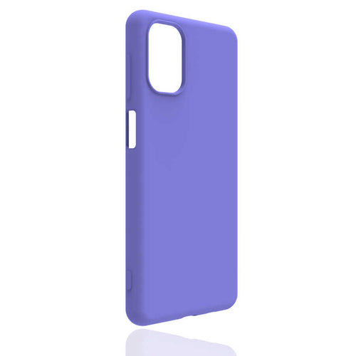Galaxy M51 Kılıf Zore Biye Silikon - Mor