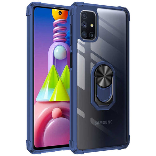 Galaxy M51 Kılıf Zore Mola Kılıf - Lacivert