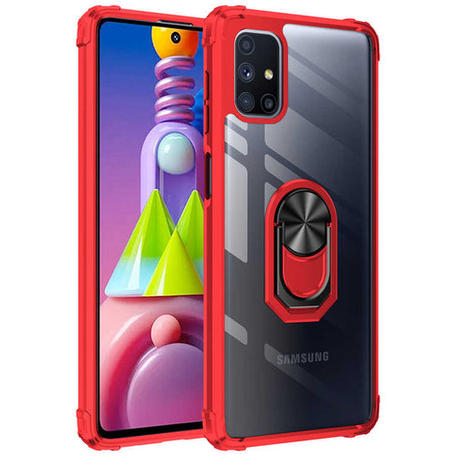 Galaxy M51 Kılıf Zore Mola Kılıf - Kırmızı
