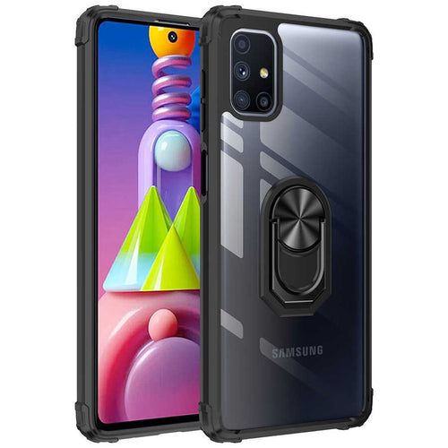 Galaxy M51 Kılıf Zore Mola Kılıf - Siyah