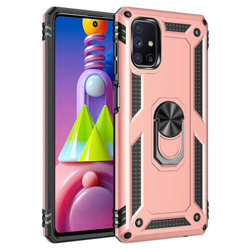 Galaxy M51 Kılıf Zore Vega Kılıf - Rose Gold