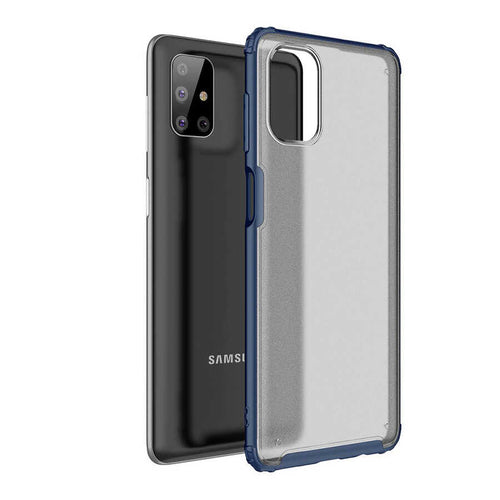 Galaxy M51 Kılıf Zore Volks Kılıf - Lacivert