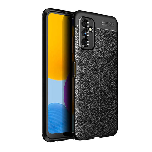 Galaxy M52 Kılıf Zore Niss Silikon Kılıf - Siyah