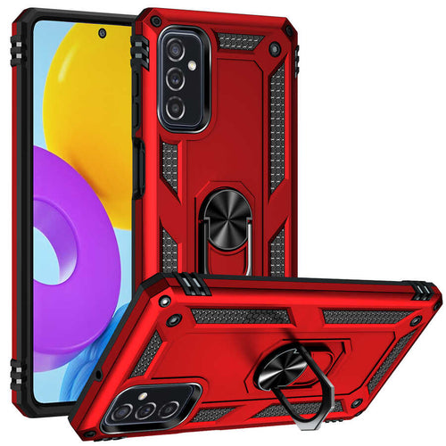 Galaxy M52 Kılıf Zore Vega Kılıf - Kırmızı