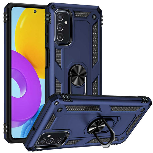 Galaxy M52 Kılıf Zore Vega Kılıf - Mavi