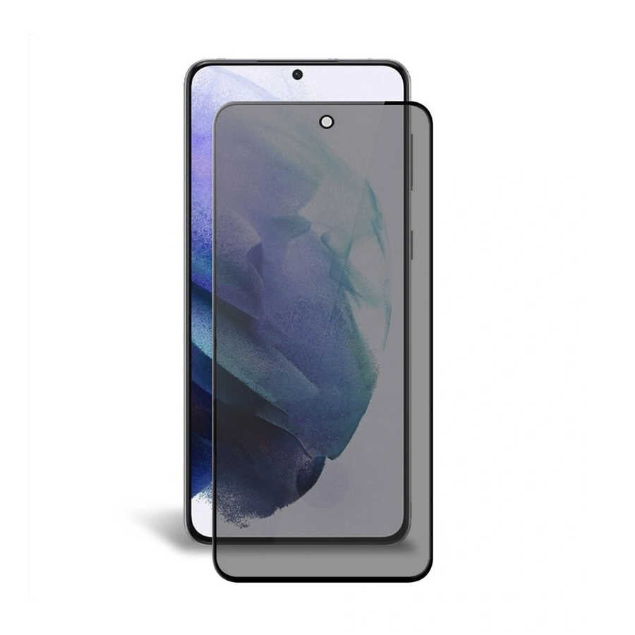 Galaxy Note 10 Hayalet Ekran Koruyucu Davin Privacy Mat Seramik Ekran Filmi - Siyah