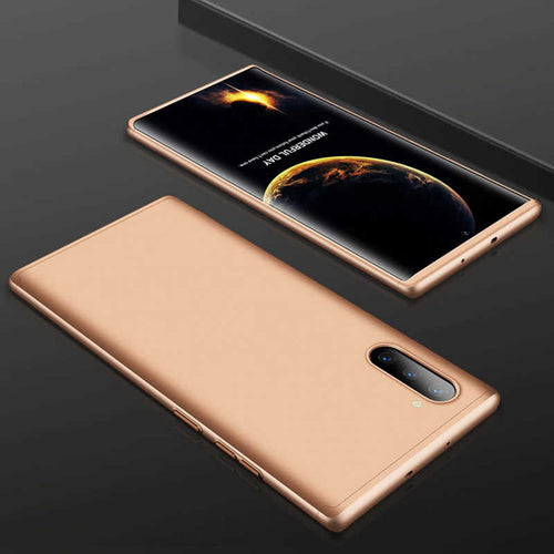 Galaxy Note 10 Kılıf Zore Ays Kılıf - Gold