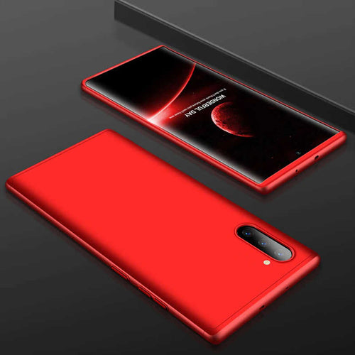 Galaxy Note 10 Kılıf Zore Ays Kılıf - Kırmızı