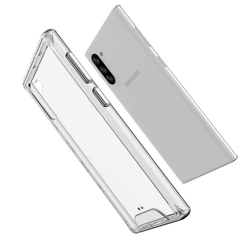 Galaxy Note 10 Kılıf Zore Gard Silikon - Renksiz