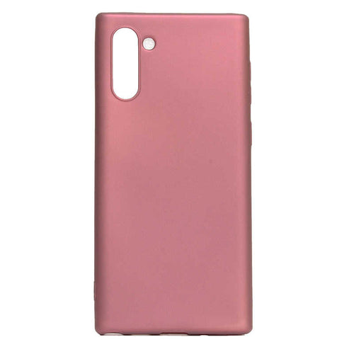 Galaxy Note 10 Kılıf Zore Premier Silikon Kılıf - Mürdüm