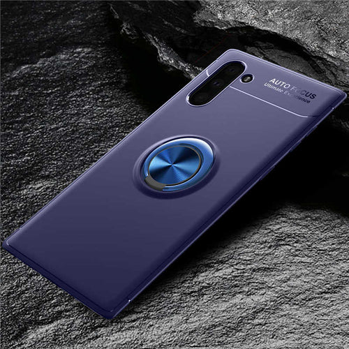 Galaxy Note 10 Kılıf Zore Ravel Silikon Kılıf - Mavi