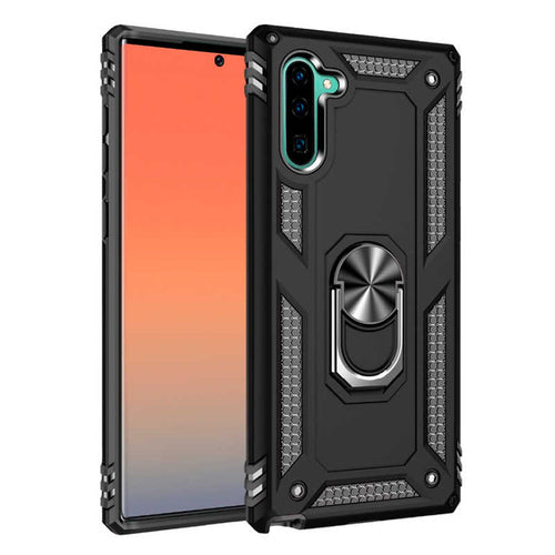 Galaxy Note 10 Kılıf Zore Vega Kılıf - Siyah