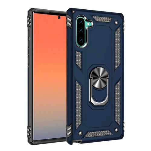 Galaxy Note 10 Kılıf Zore Vega Kılıf - Mavi