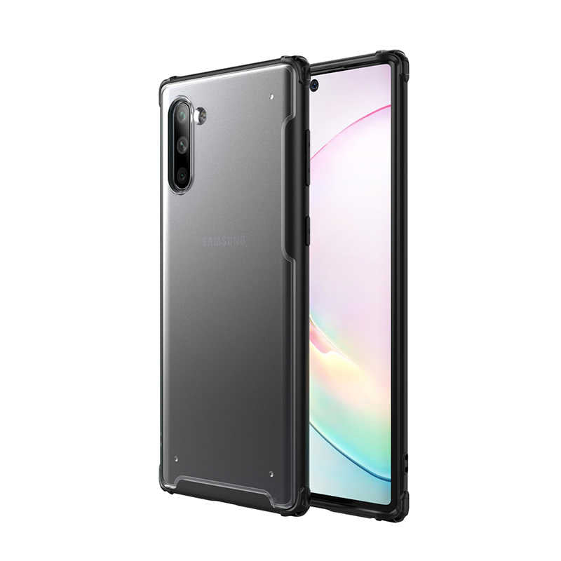 Galaxy Note 10 Kılıf Zore Volks Kılıf - Siyah
